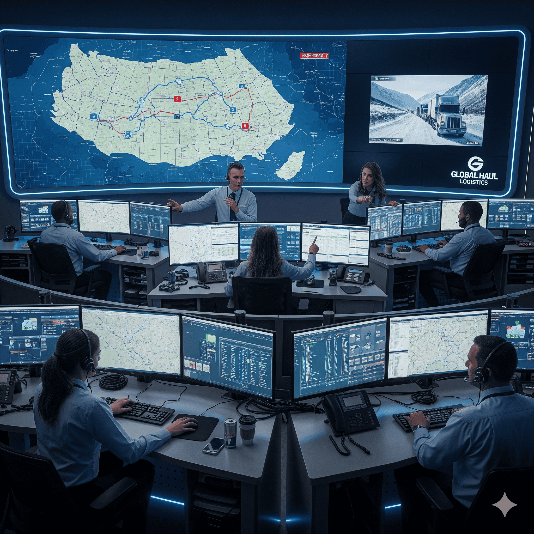 Professional Truck Dispatch Services | Disphaul Logistics